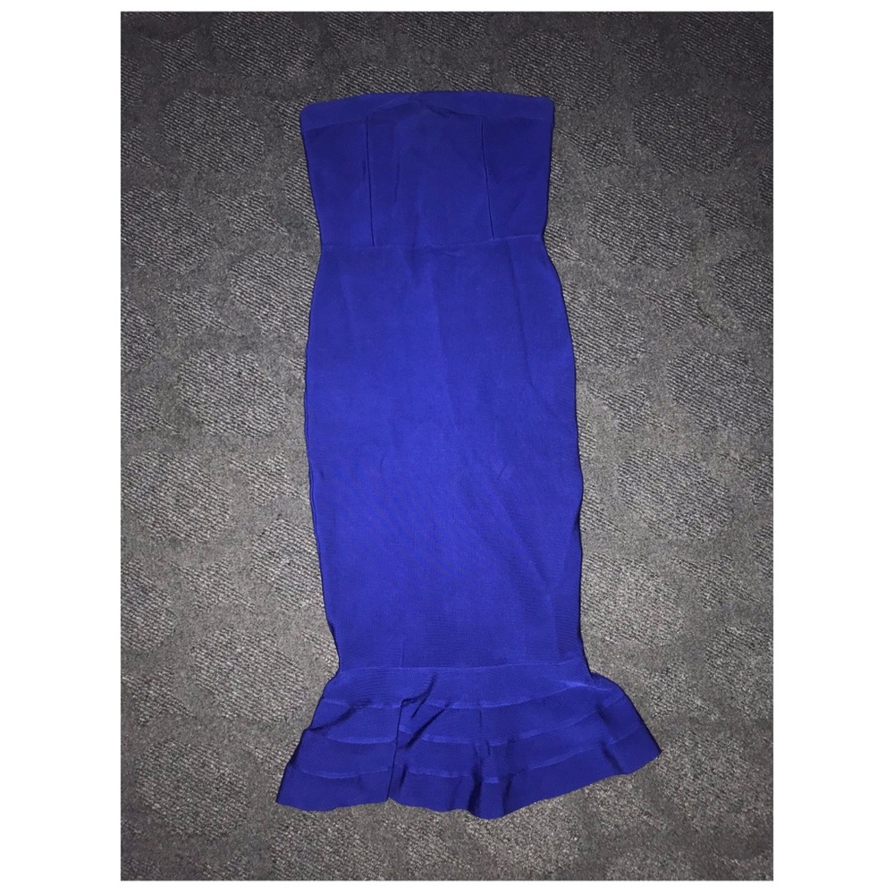 Banded Mermaid Dress